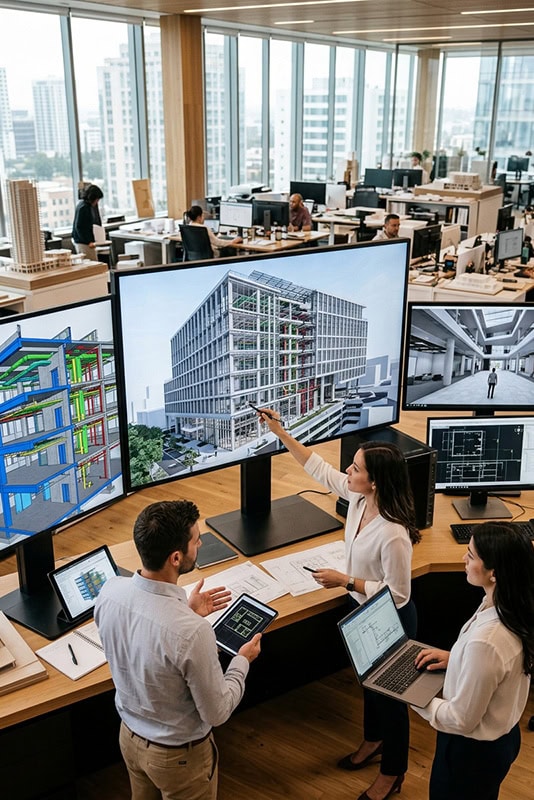 Umfassende Planungsleistungen und Ingenieurleistungen für anspruchsvolle Bauprojekte