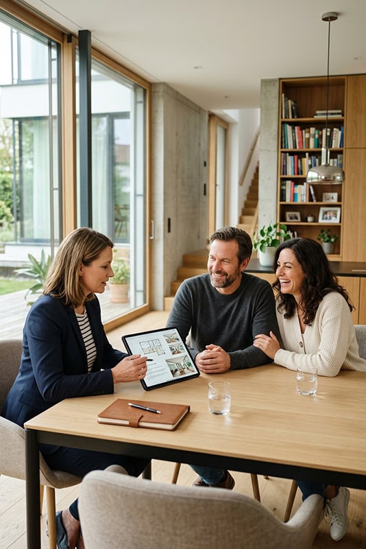 Baubetreuung und Service über die Fertigstellung hinaus