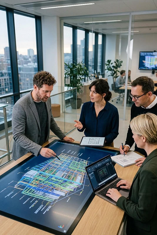 Integration von BIM Planung und zukunftsweisenden Technologien